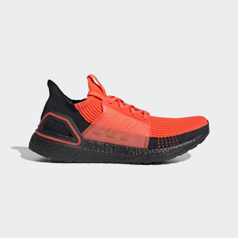 Adidasi Alergare Adidas Ultraboost 19 Dama Romania - Rosii/Negrii/Rosii G27131